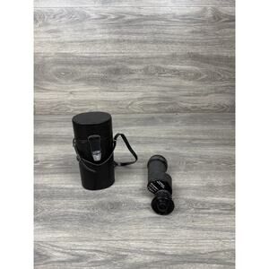 Vintage Cambron Mono Zoom 8X-20X 45mm Zooming Monocular 20x with Case RARE!